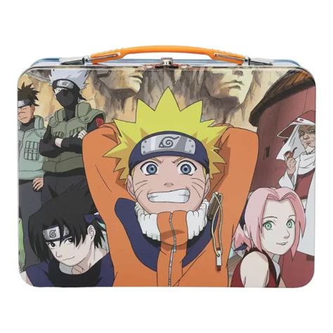 naruto metal lunch box|naruto items to buy.